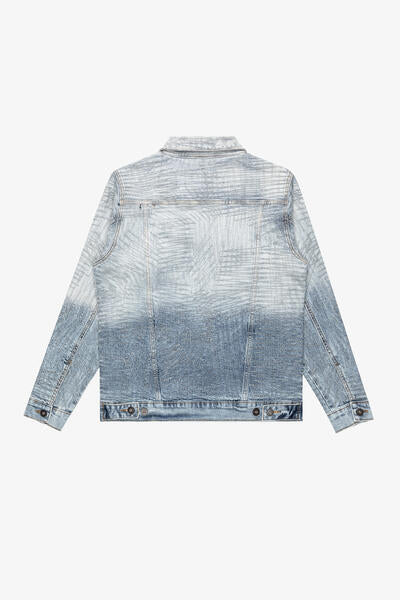 "MR. STITCHED" DENIM JACKET