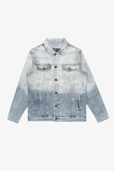 "MR. STITCHED" DENIM JACKET