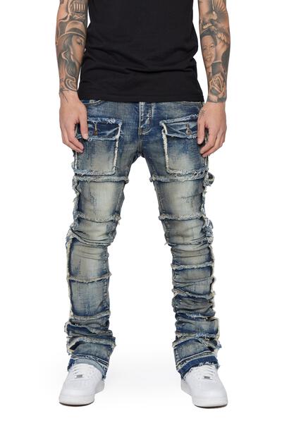 "PHOENIX" 2.0 STACKED JEAN