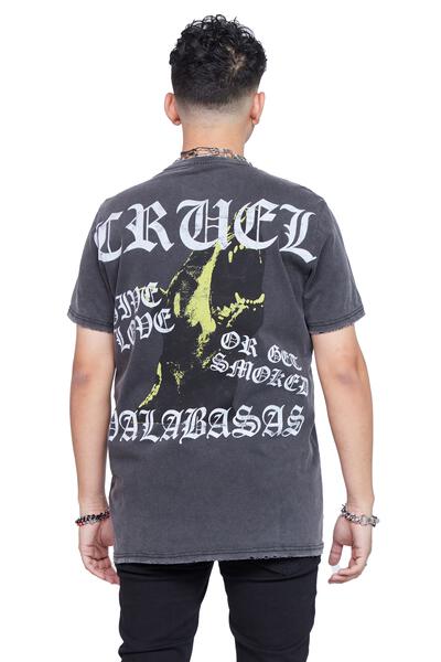 0223WILL201 "CRUEL" TEE