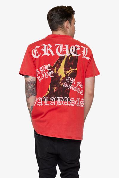 0223WILL201 "CRUEL" TEE