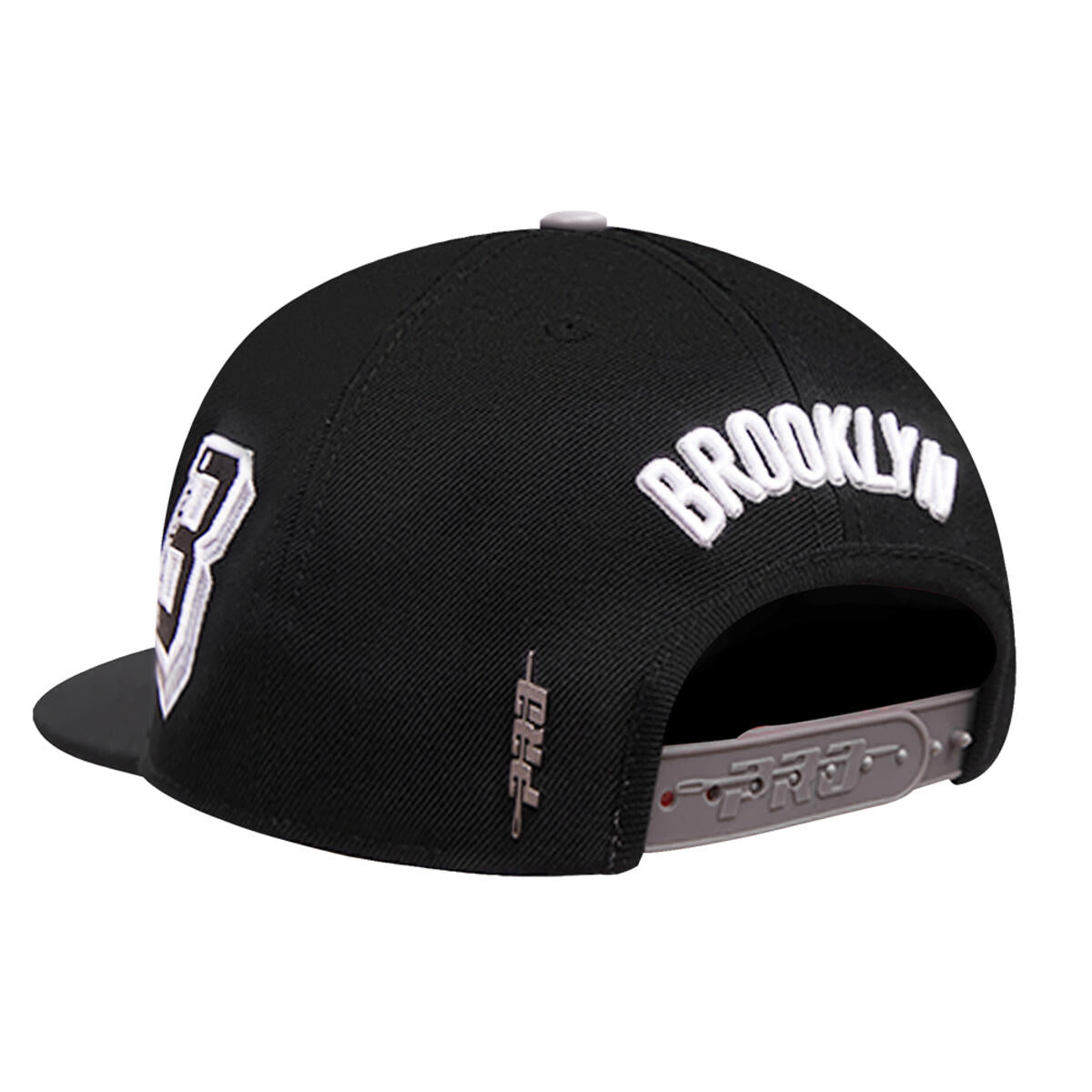 Brooklyn Nets Mash Up Wool Blend Pro Six Snapback