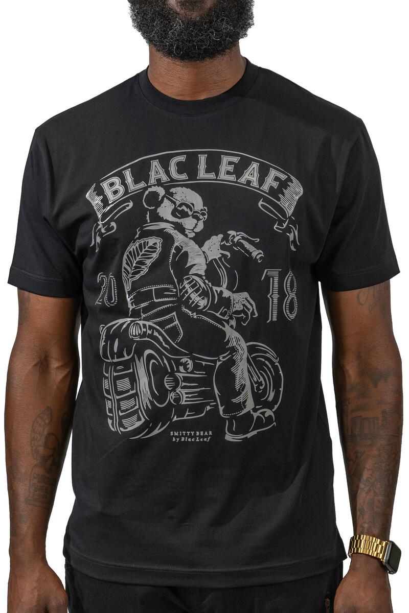 BLBTB-106 BACK TO BLACK SMITTY SHIRT BLACK