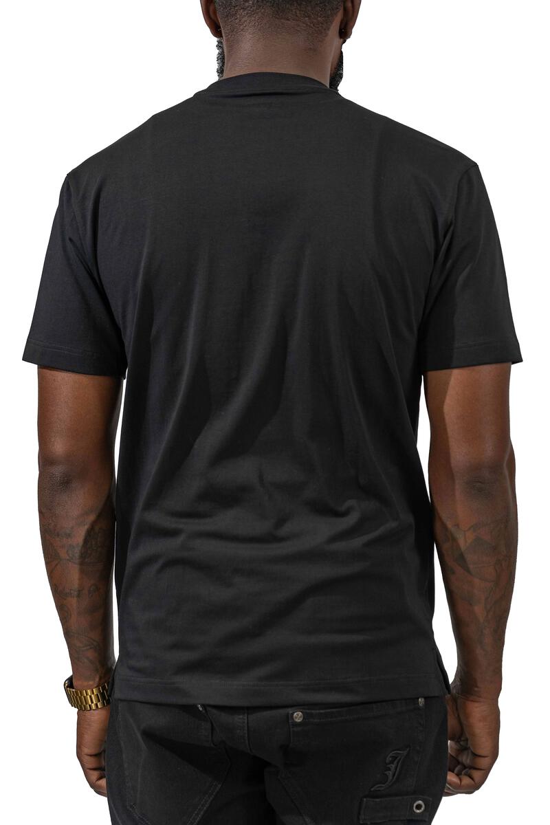 BLBTB-106 BACK TO BLACK SMITTY SHIRT BLACK