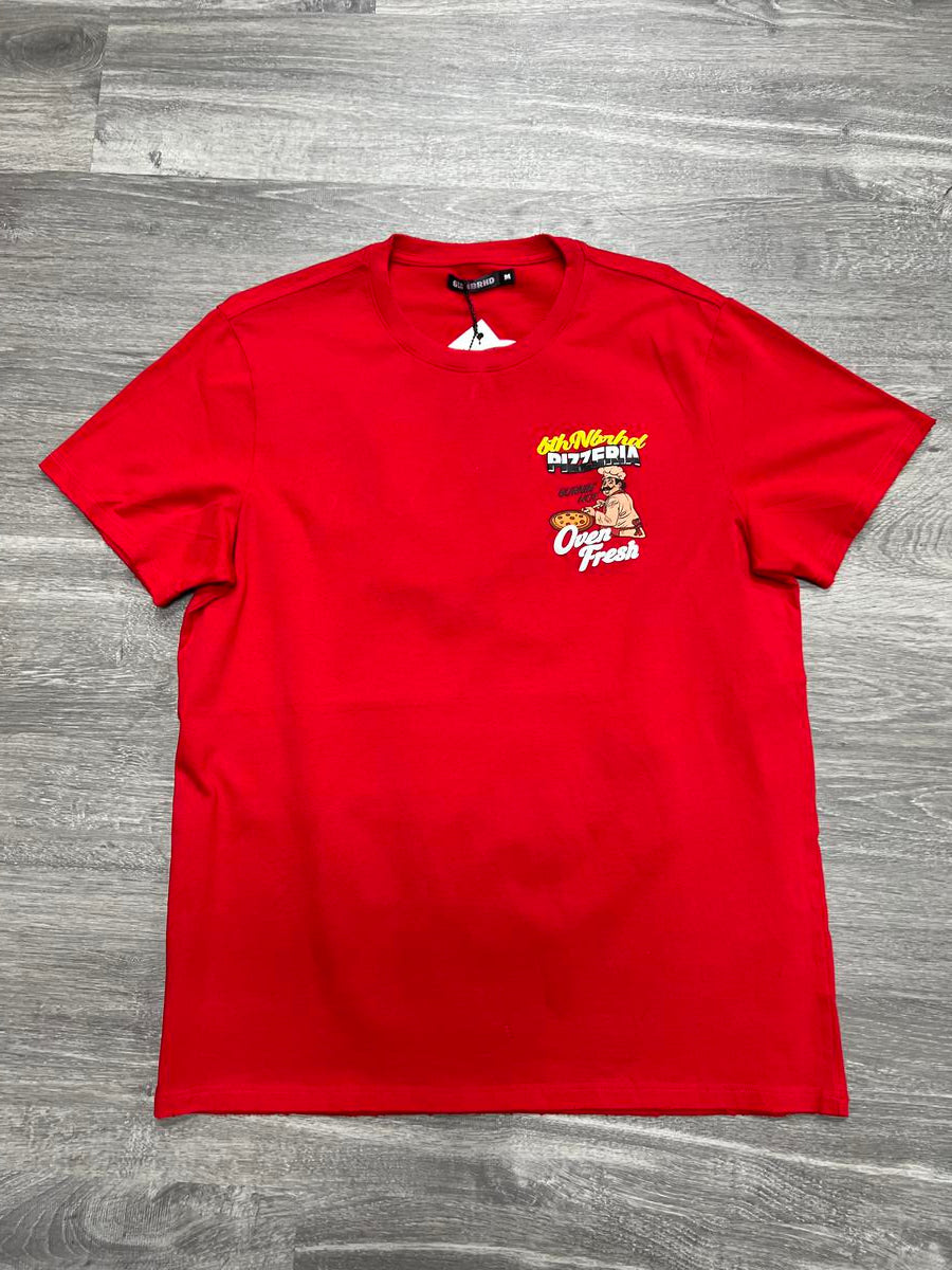 6TH-T2701 "OVEN FRESH" TEE-RED