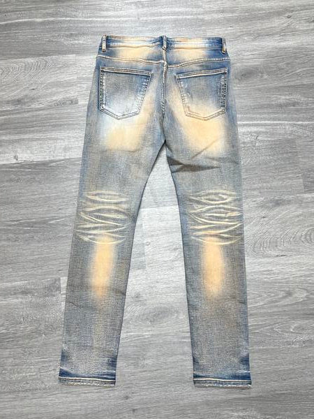 6TH-D2405 "VALLEY" SKINNY DENIM