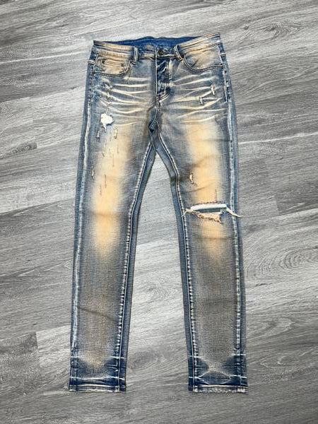 6TH-D2405 "VALLEY" SKINNY DENIM