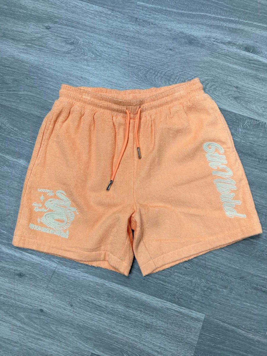 6TH-S2801 "EXTERMINATOR" SHORTS-PEACH