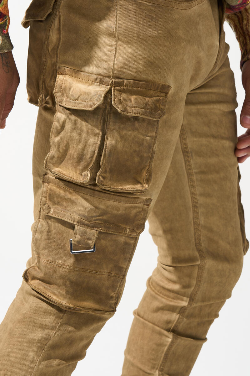 Serenede Tactical Cargo Pants - Slim Fit
