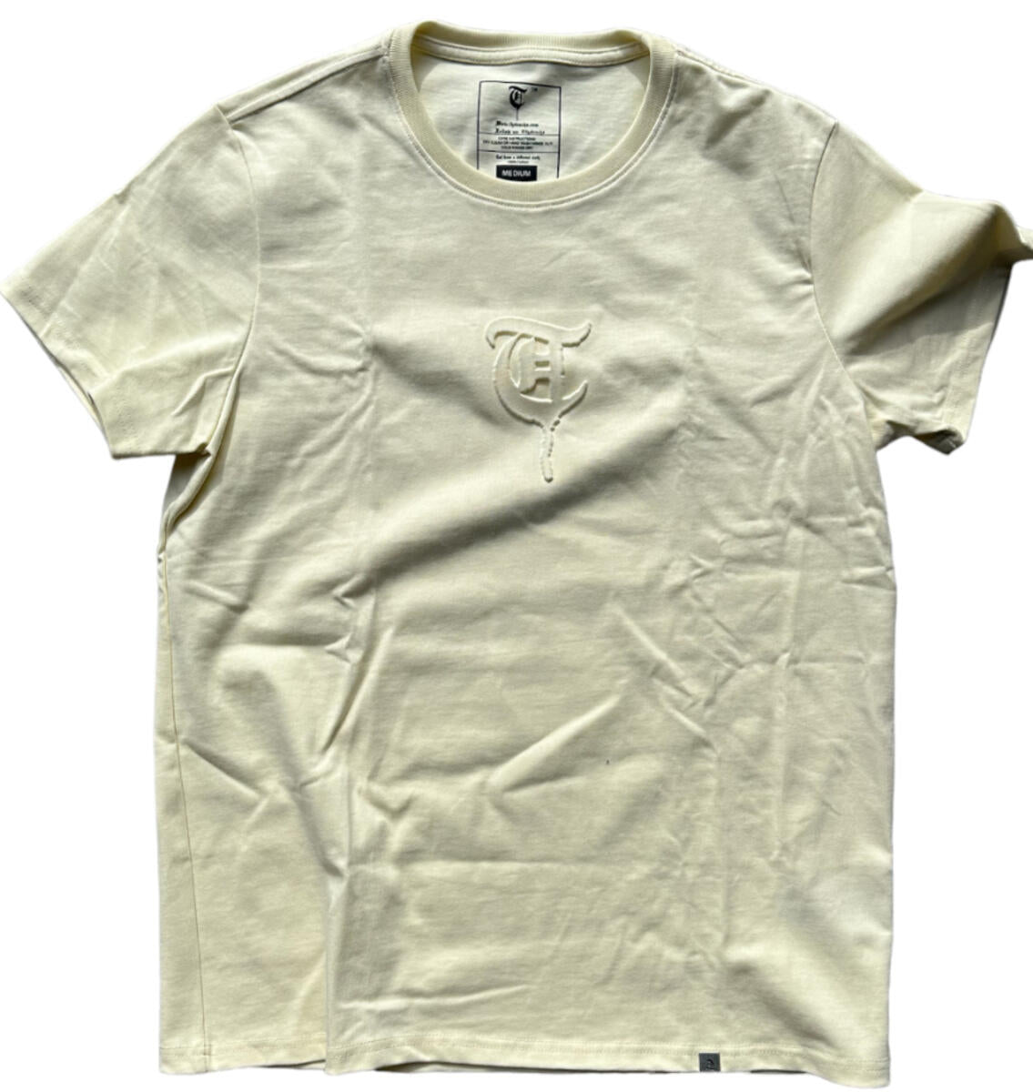 TC-23-513 T Monogram Logo S/KHK