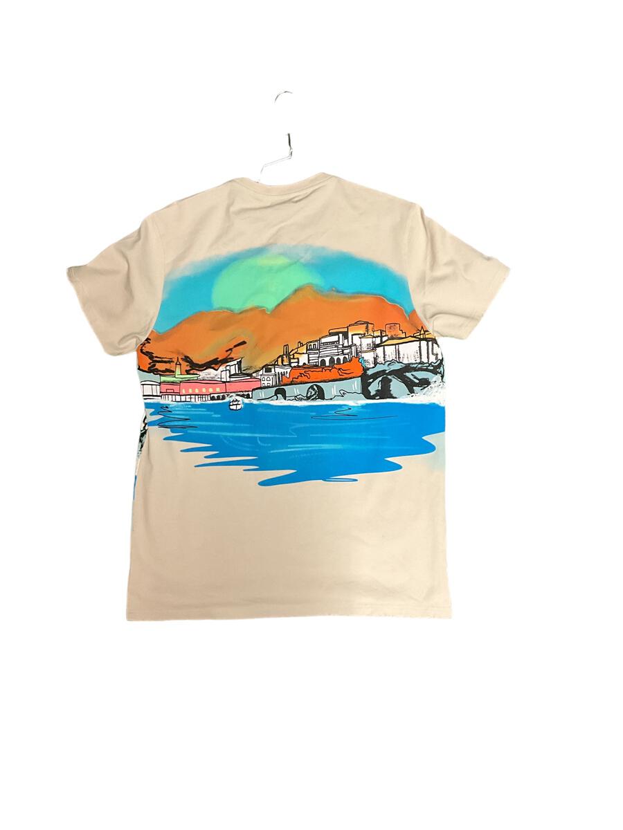 6TH-T30002 "BEACH CLUB" TEE CREAM