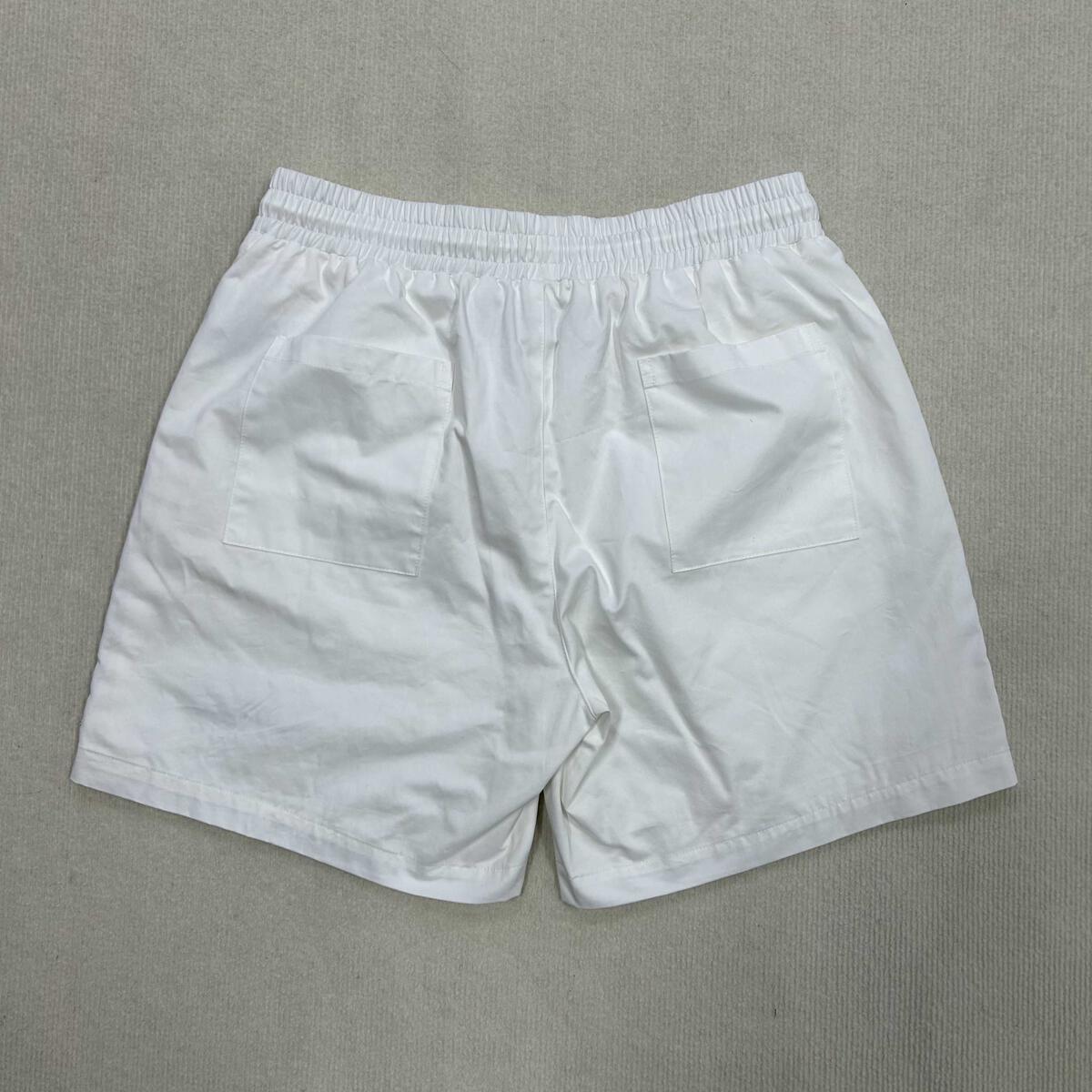 6TH-S2901 "STUNNA" SHORTS WHITE