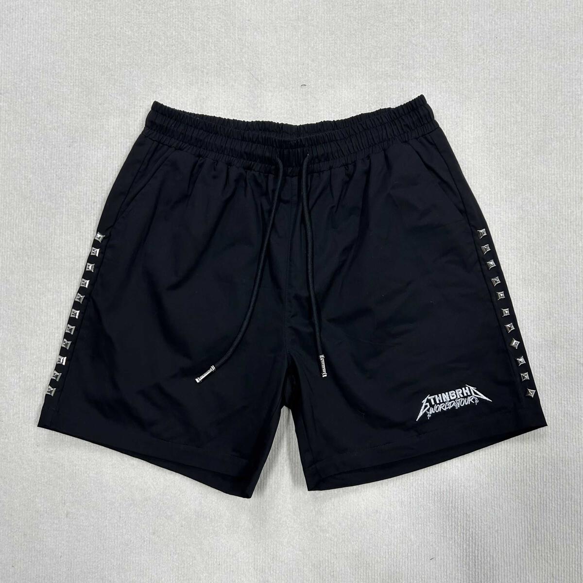 6TH-S2901 "STUNNA" SHORTS BLACK