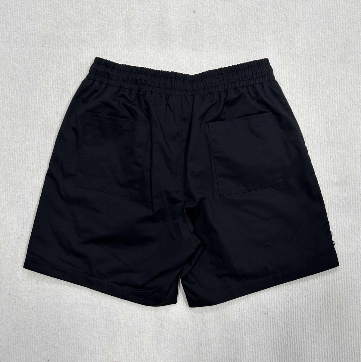 6TH-S2901 "STUNNA" SHORTS BLACK