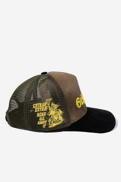 6TH-H1801 "PAGE SIX" HEADWEAR