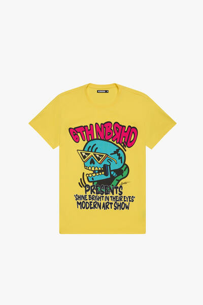 6TH-T2502 "POP ART" TEE