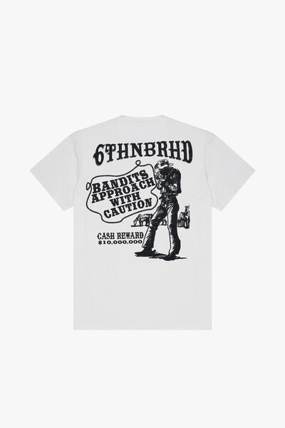 6TH-T2202 CAUTION TEE
