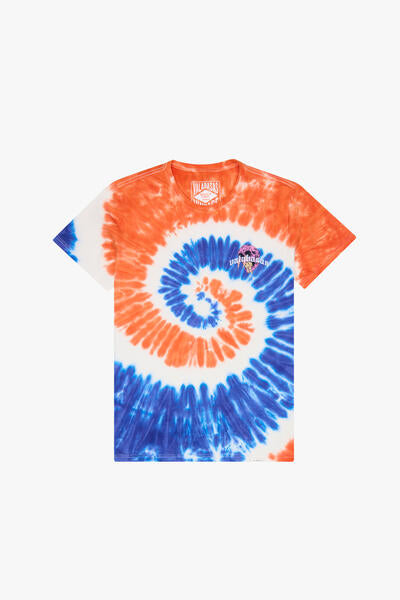 VLBS9014 "PROTECTED" TEE ORANGE BLUE WHITE