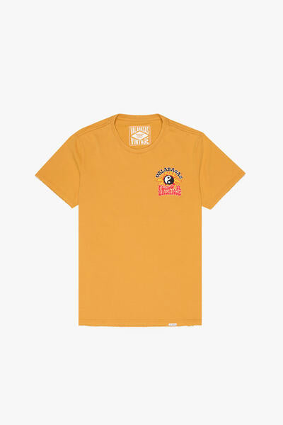 VLBS90048 "ALL BALANCED" TEE VINTAGE CITRUS