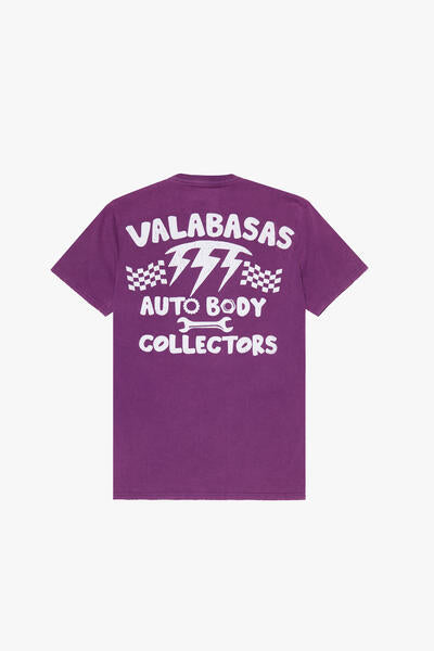 VLBS9022 "'57 CLUB" TEE VINTAGE PURPLE