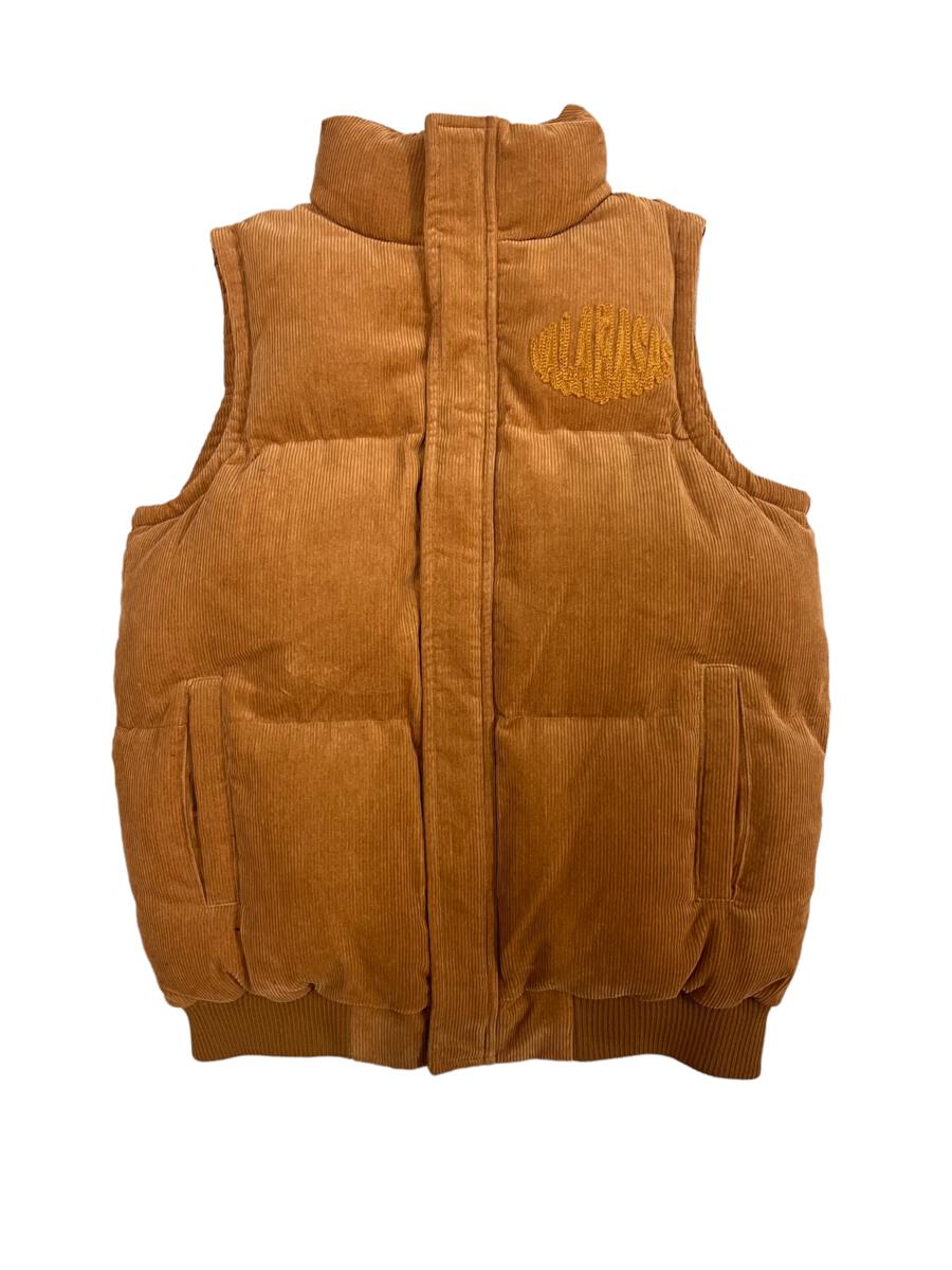 VPLAY92004 ROOK PUFFER VEST KHAKI BROWN