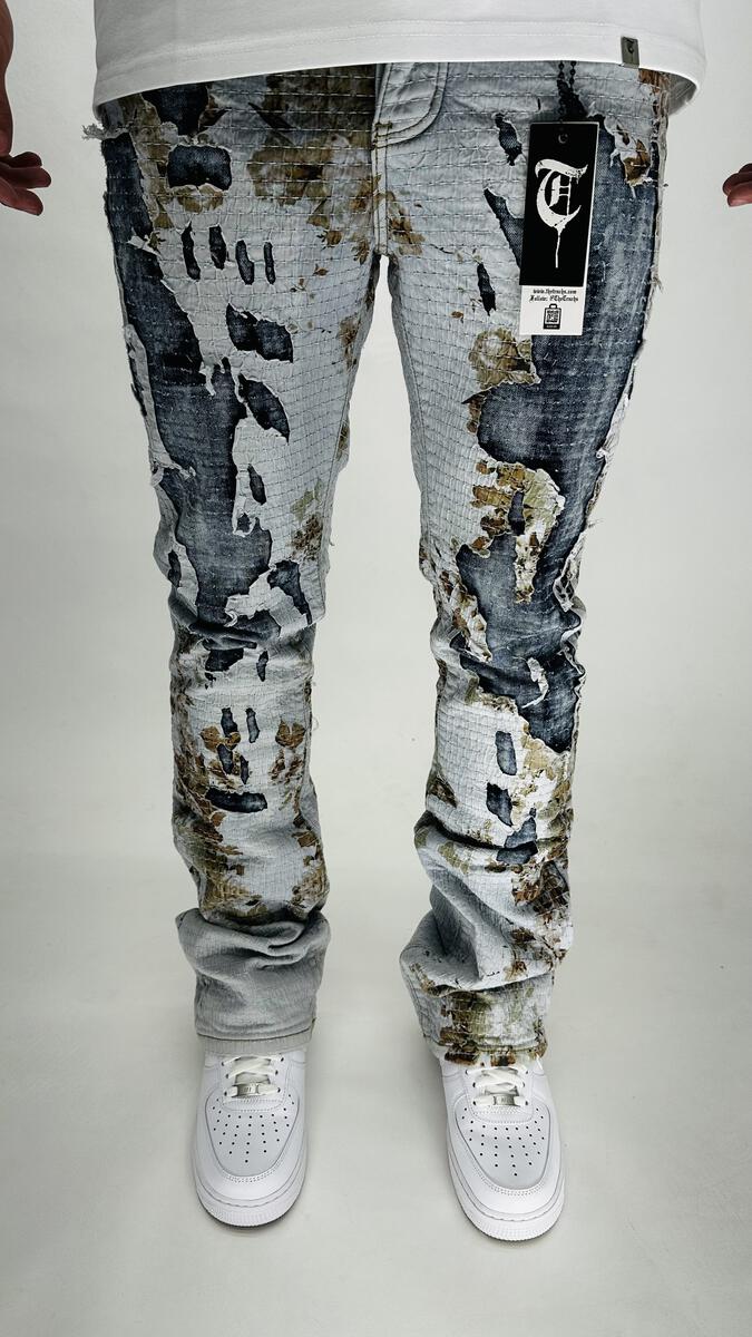 T30 FLORIDIANS STACKET JEANS