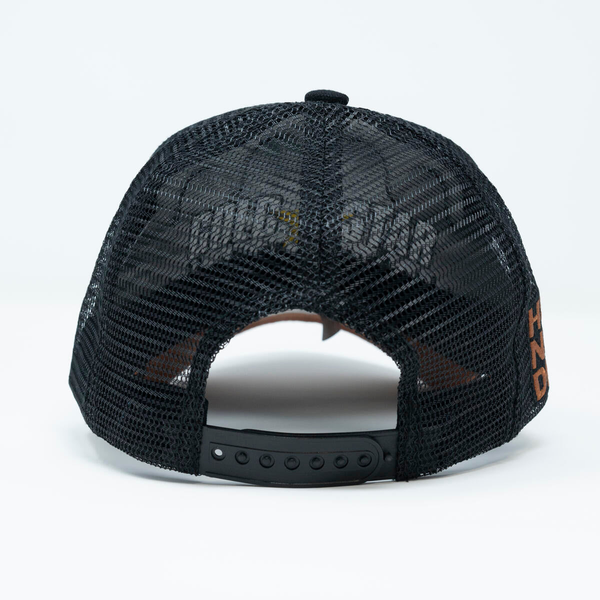 Gold Star Style Scarface Graphic Black Trucker Hat
