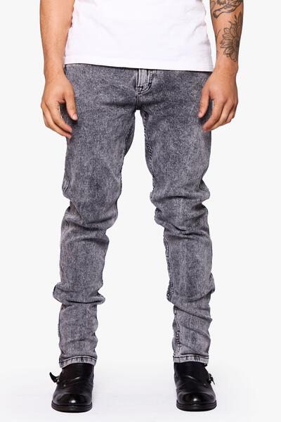 ANM051AF ANOM ATHLETIC FIT "STICH" JEANS