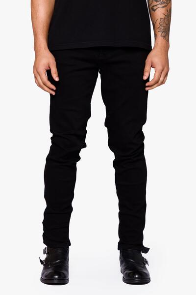 ANM051AF ANOM ATHLETIC FIT "STICH" JEANS