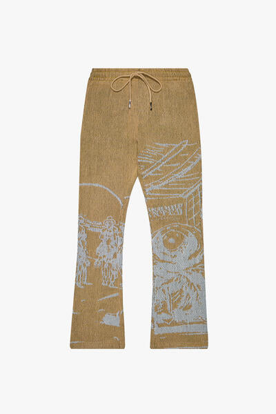 6TH-P2201 QUICKDRAW STACKED PANT