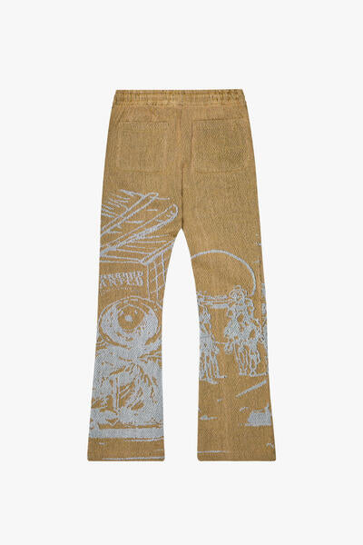 6TH-P2201 QUICKDRAW STACKED PANT