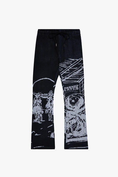 6TH-P2201 QUICKDRAW STACKED PANT