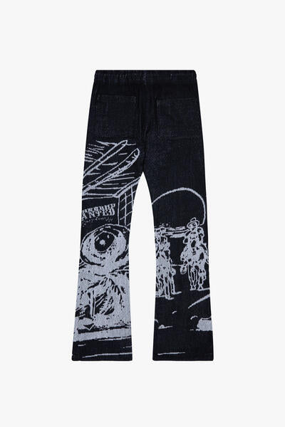 6TH-P2201 QUICKDRAW STACKED PANT