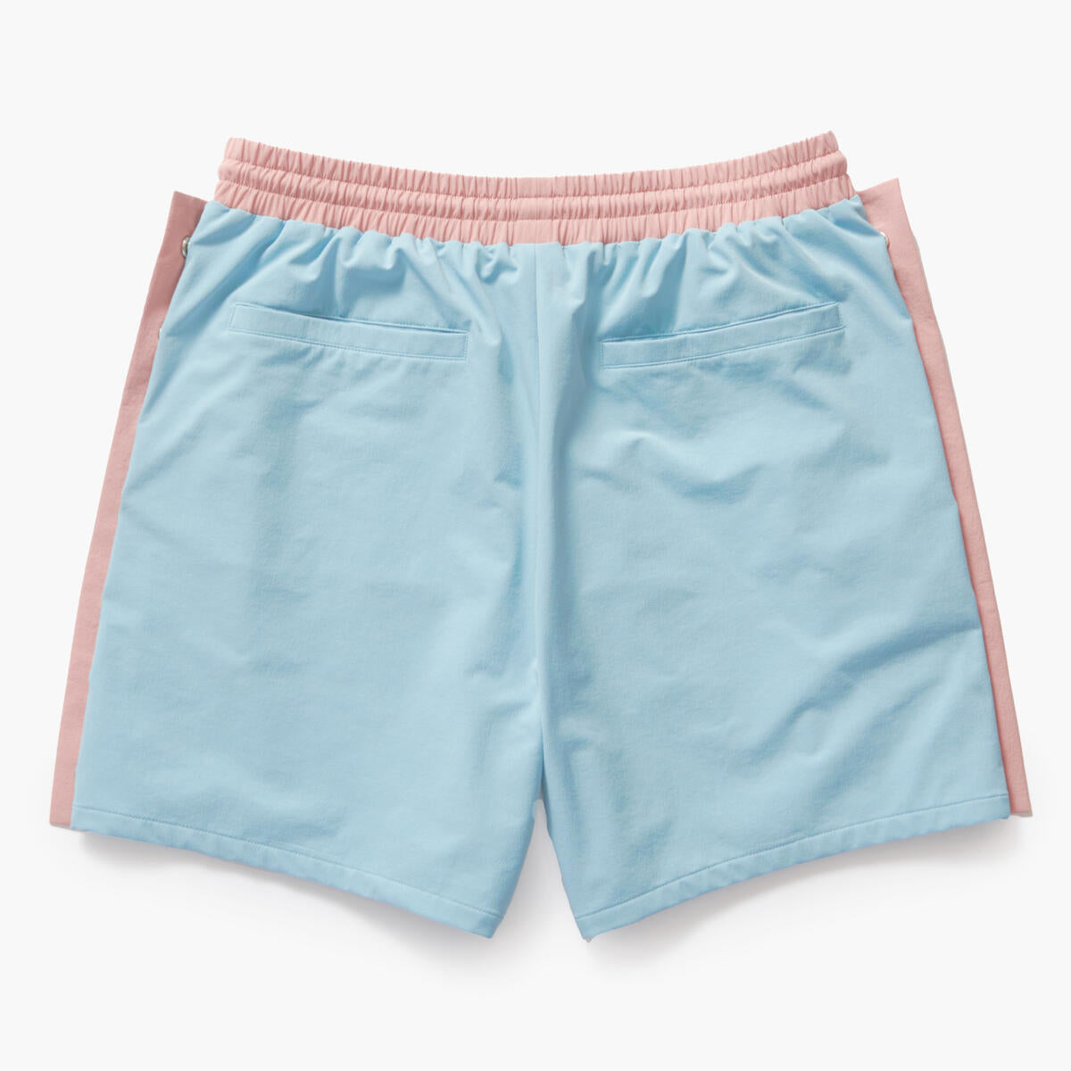 SH24-SUM1-38 "SOSA" SNAP SHORTS LT/BLUE