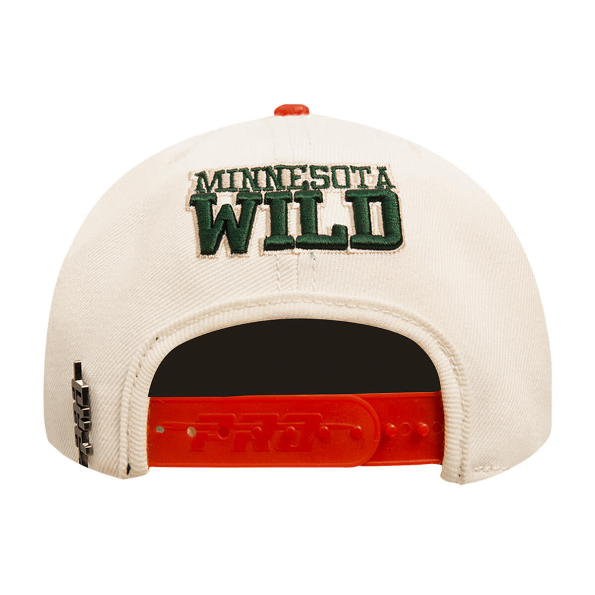 MINNESOTA WILD RETRO CLASSICS LOGO WOOL BLEND PRO SIX SNAPBACK