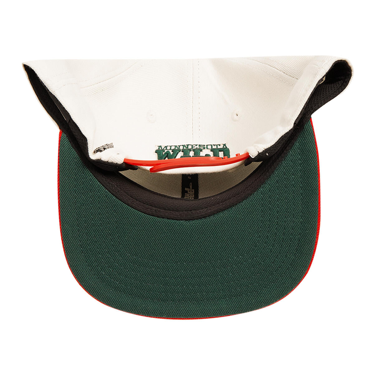 MINNESOTA WILD RETRO CLASSICS LOGO WOOL BLEND PRO SIX SNAPBACK