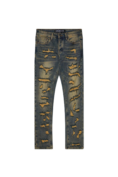 "Breach" Dark Vintage Wash