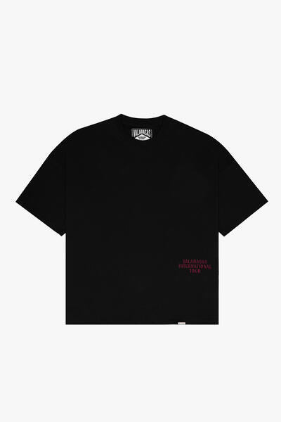 VLBS-TS-002 "JOURNEY OVERSIZE TEE" (BLACK)