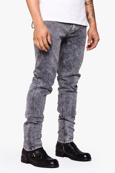 ANM051AF ANOM ATHLETIC FIT "STICH" JEANS