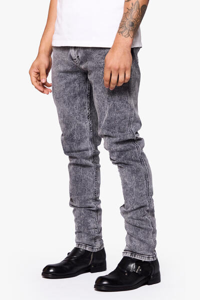 ANM051AF ANOM ATHLETIC FIT "STICH" JEANS