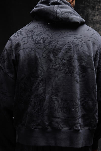 NNN-HD-005 "NECROMANCER" HOODIE