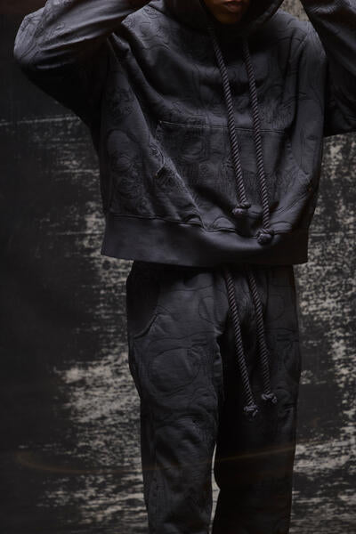 NNN-HD-005 "NECROMANCER" HOODIE