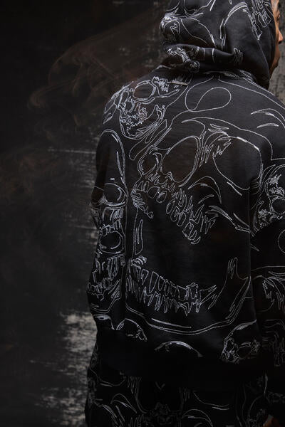 NNN-HD-005 "NECROMANCER" HOODIE