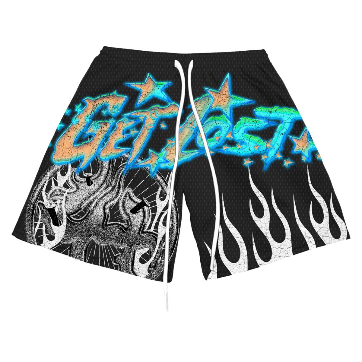 LH30001SH SHORTS BLACK