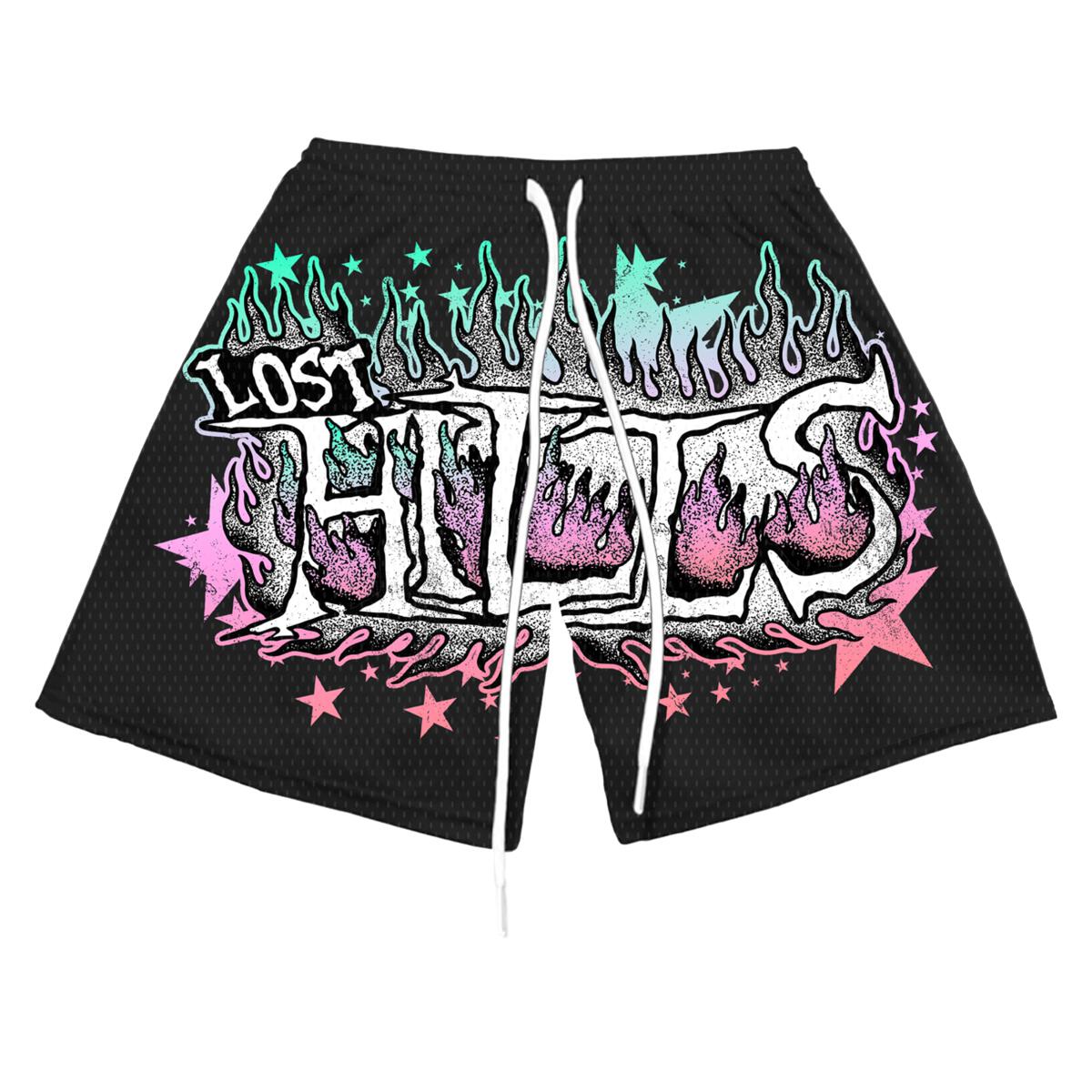 LH30009SH SHORTS BLACK