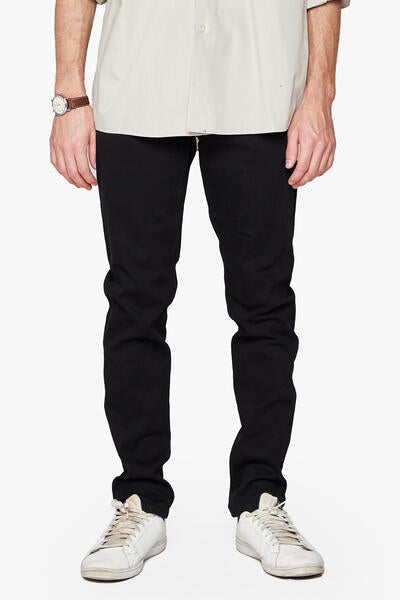 ANM018SF ANOM SLIM FIT "HAJJA" JET BLACK