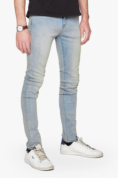 ANM018SF ANOM SLIM FIT "HAJJA" LIGHT BLUE