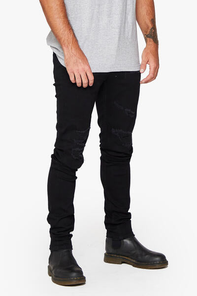 ANM017SF ANOM SLIM FIT "PRISTINE" JEANS