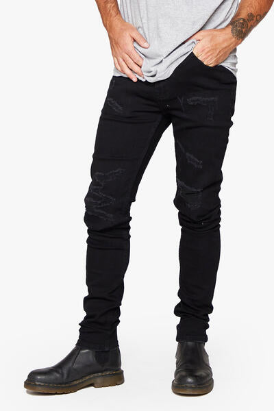 ANM017SF ANOM SLIM FIT "PRISTINE" JEANS