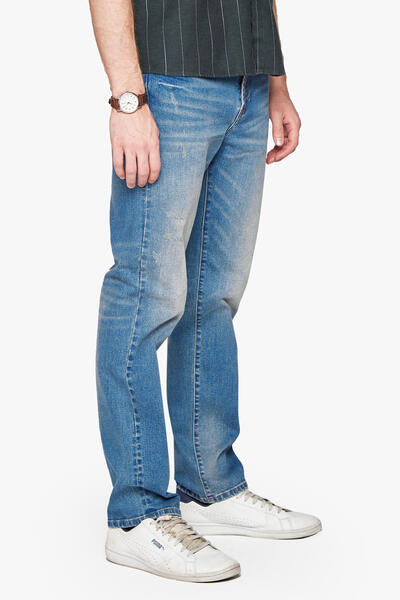 ANM027SL ANOM STRAIGHT LEG "SEDO" JEANS